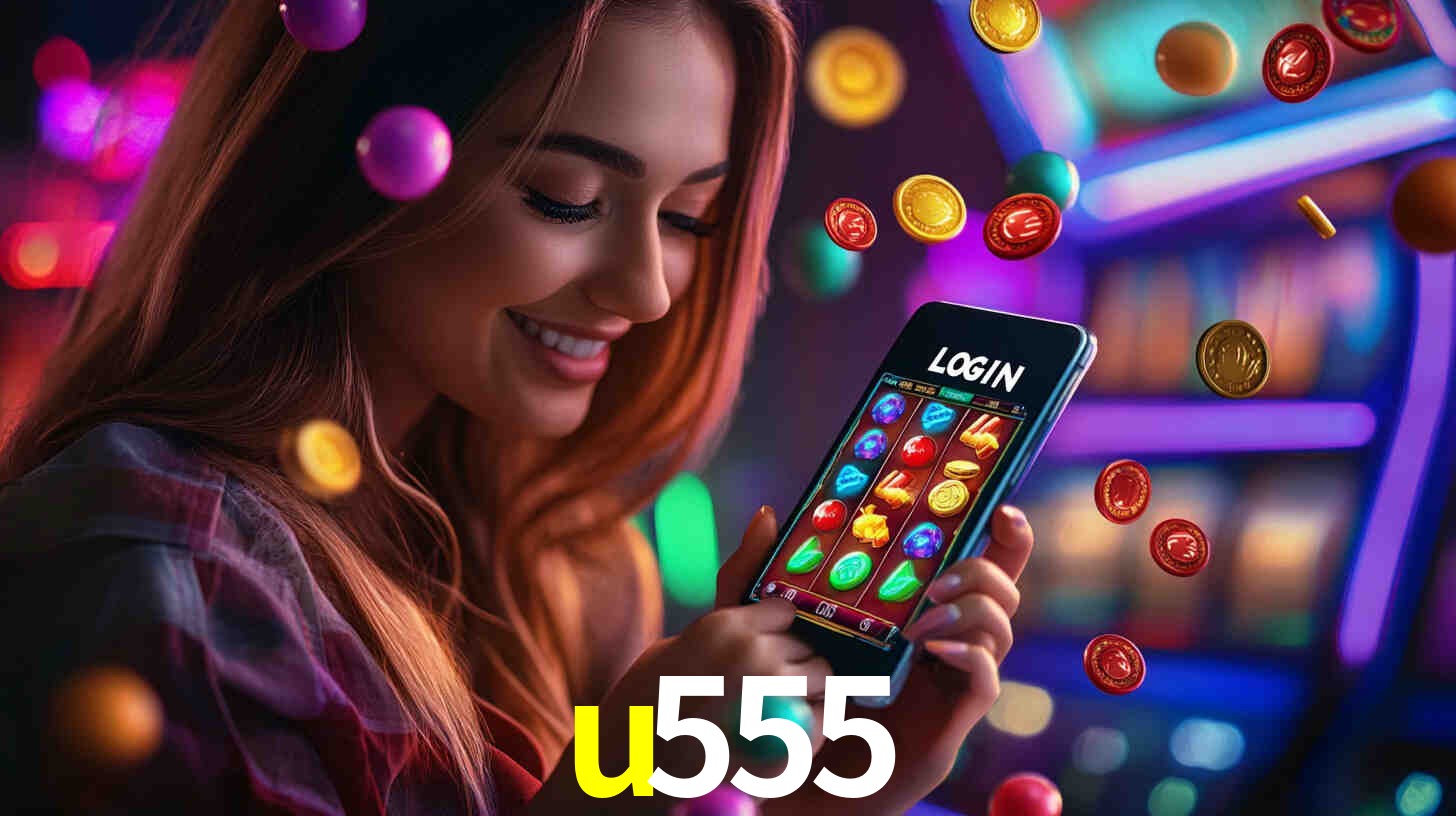 Sinta a adrenalina dos jogos de cassino com u555