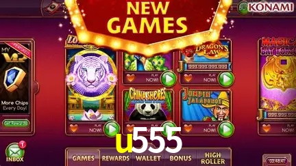 Descubra o Mundo do Cassino Online com u555